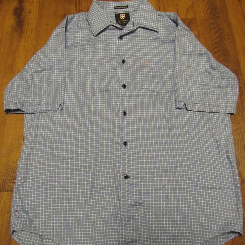 Victorniox Short Sleeve Button Down